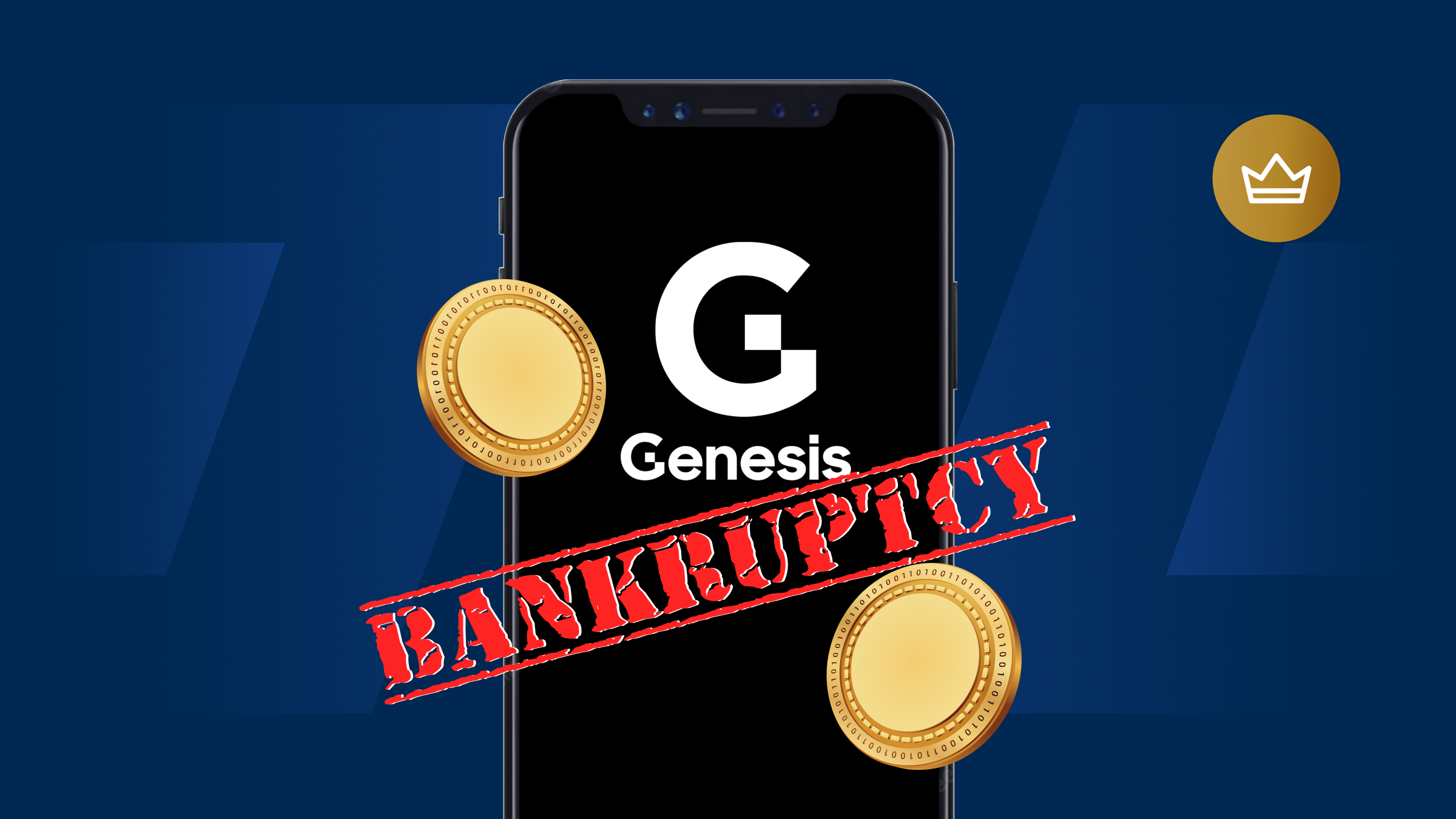 Google's Layoff & Genesis Bankrupcy