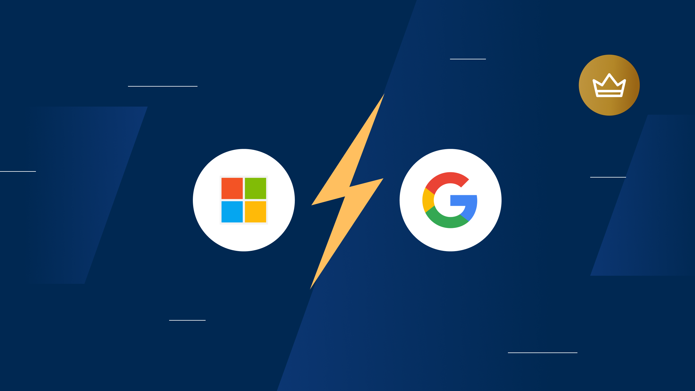Microsoft vs. Google – the battle for AI-powered search