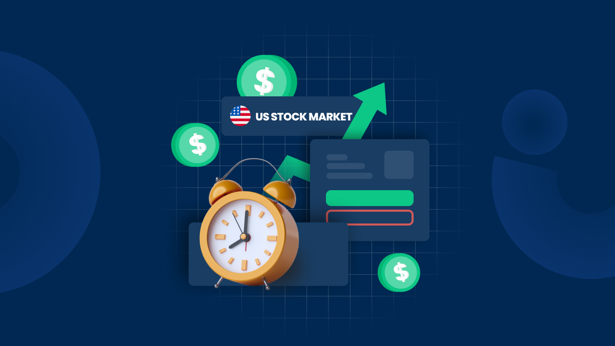 US Stock Market Time - check US Market open & close time in India