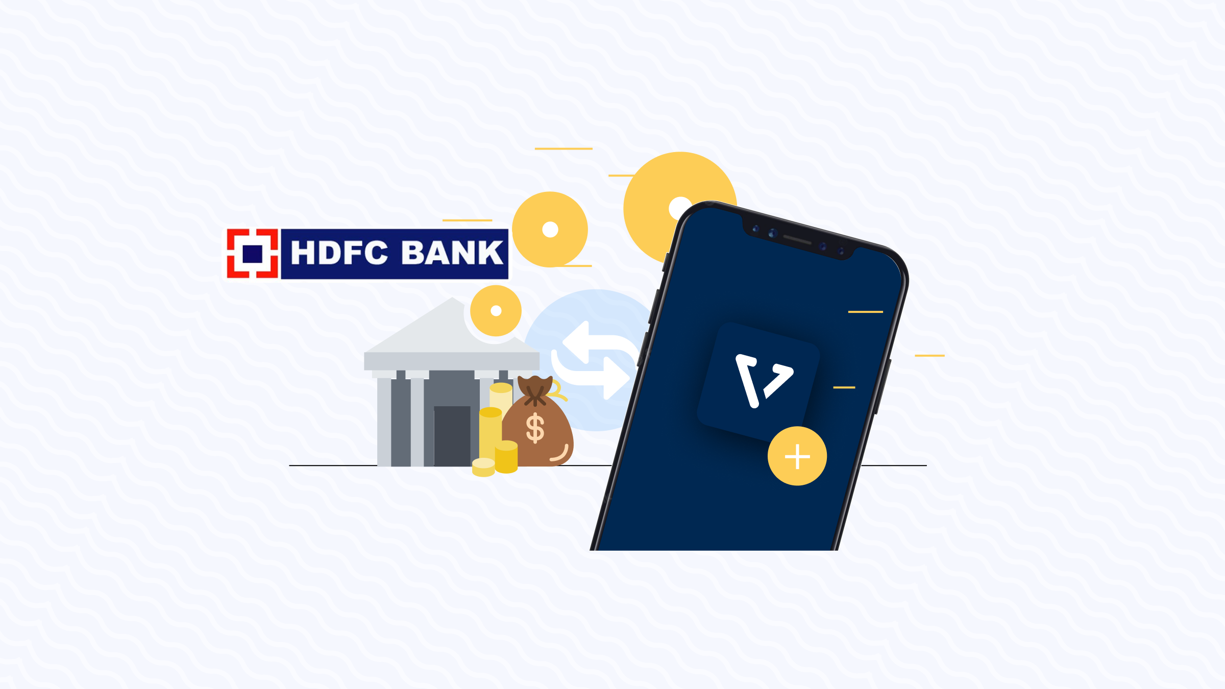 How to transfer funds from HDFC Bank to Vested
