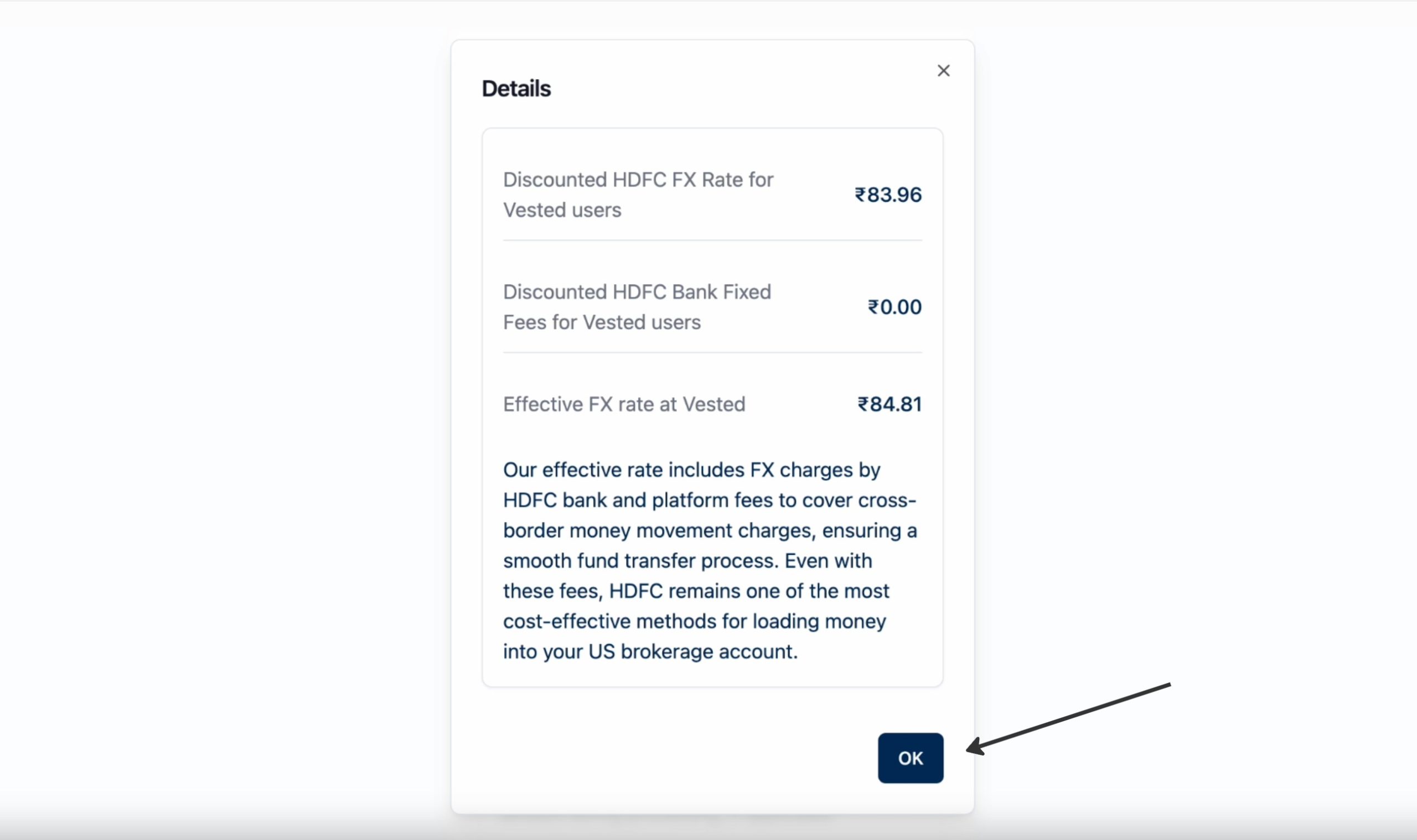 HDFC fund transfer