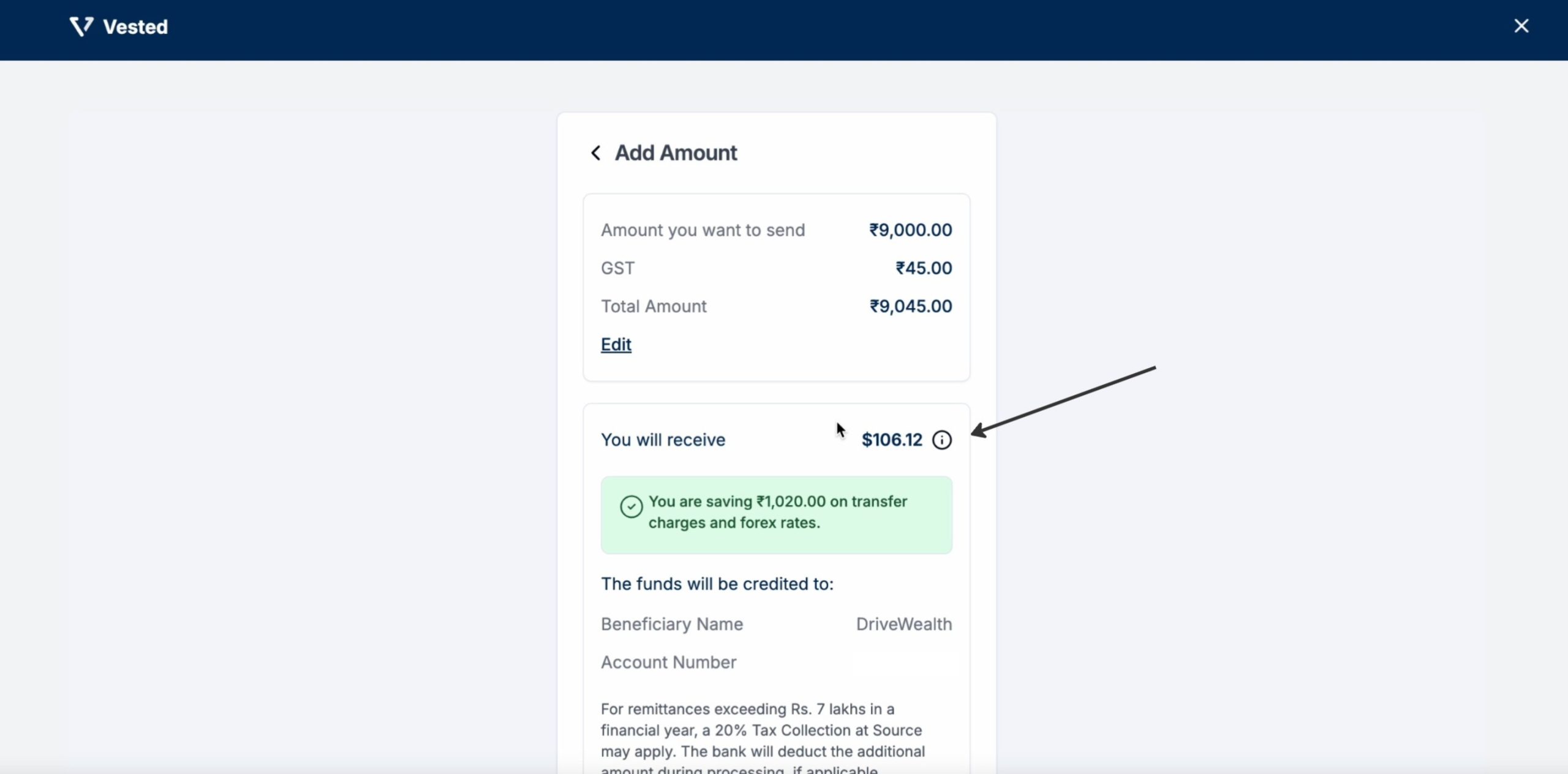 HDFC fund transfer