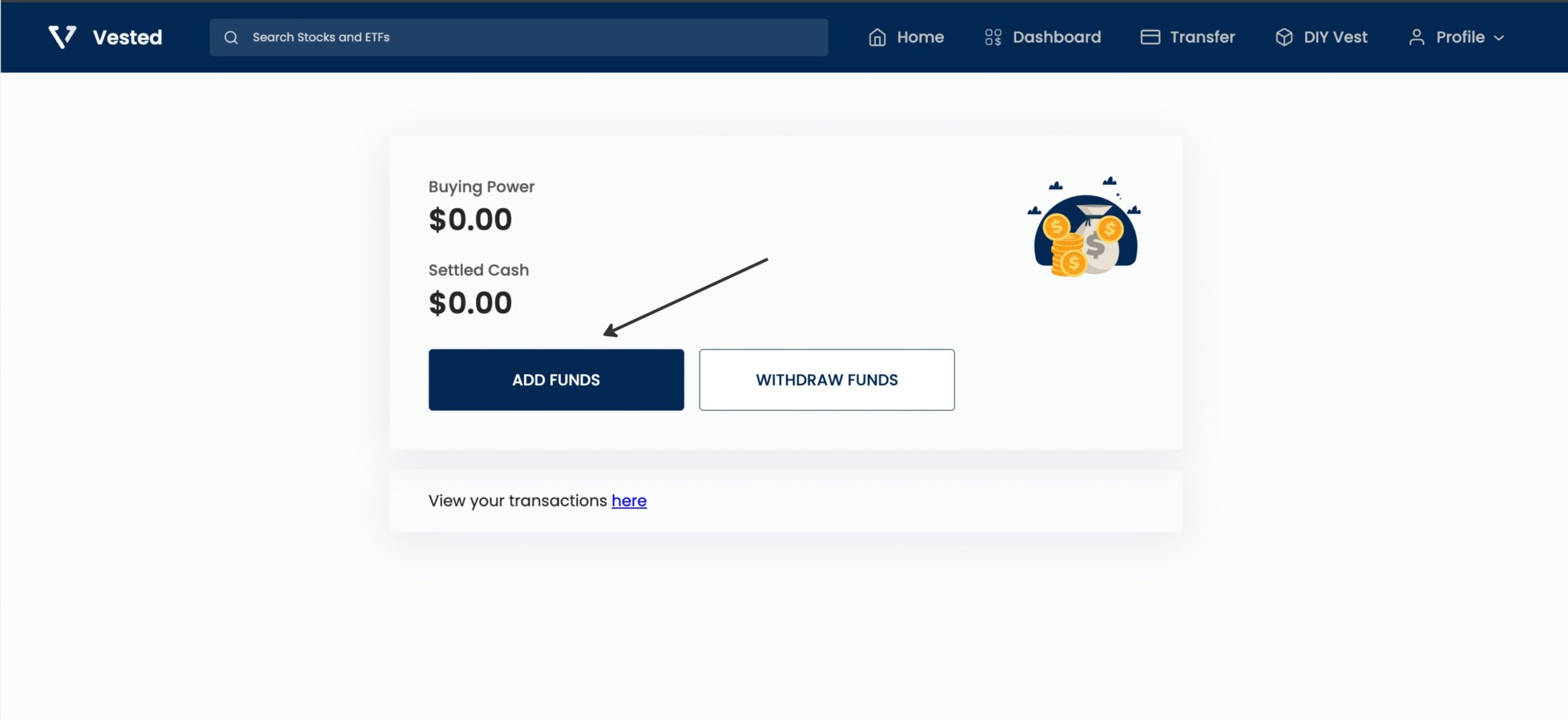 HDFC fund transfer