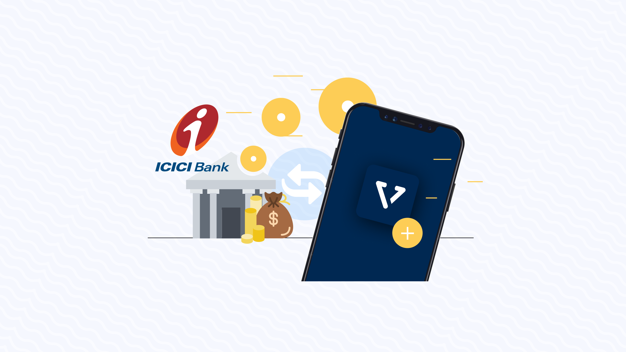 How to Transfer funds from ICICI to Vested