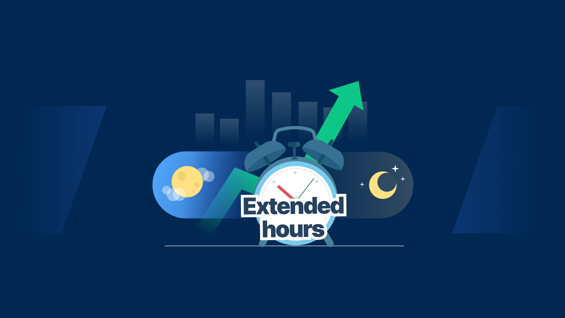 What stocks/ETFs can be traded on Vested during Extended Hours?