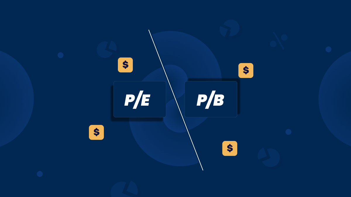 What are P/E and P/B ratios? How to calculate and use them