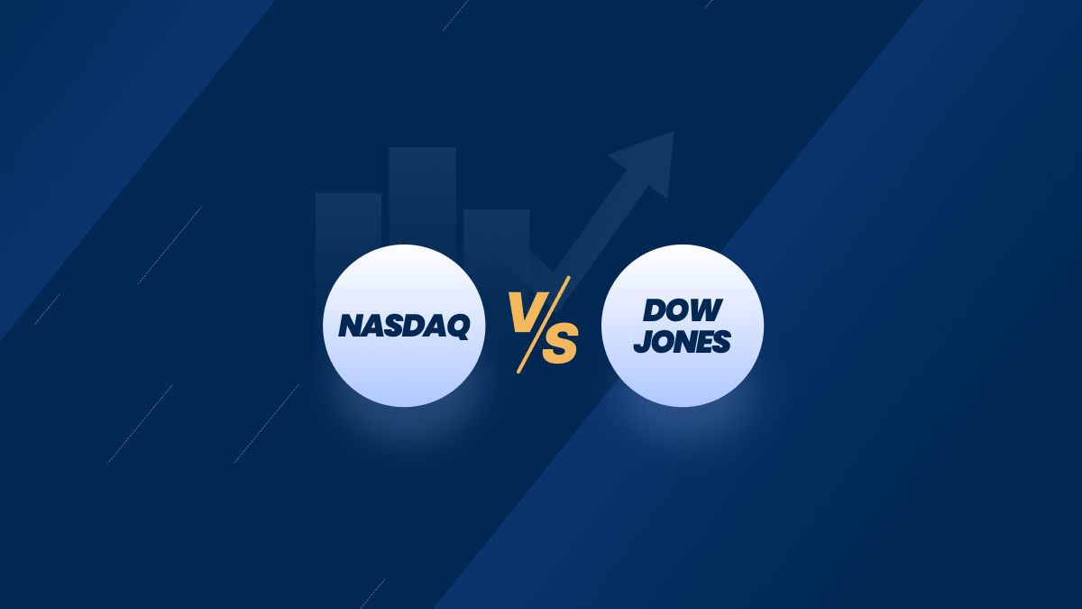Which is bigger Dow or Nasdaq?