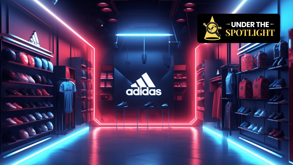 Adidas: Sporting a new look