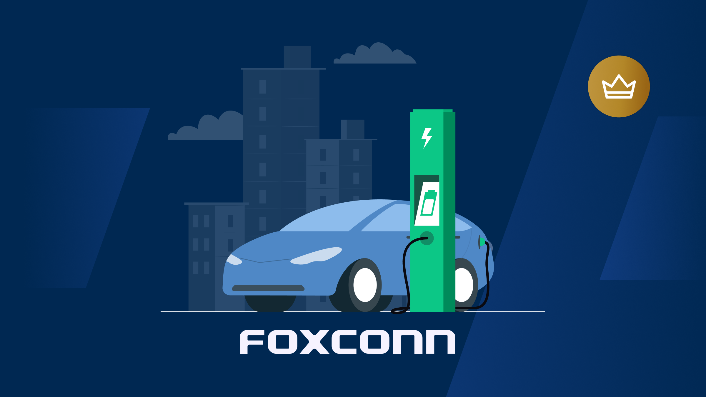 Foxconn’s progress towards EV dominance