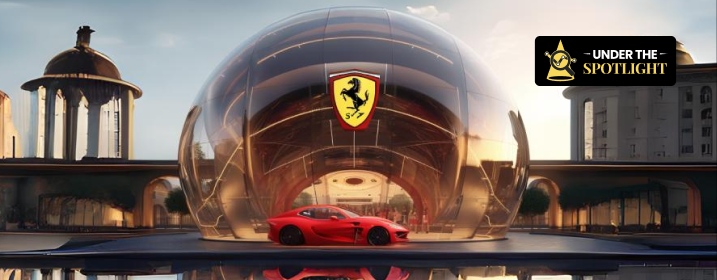 Ferrari: Off to the races