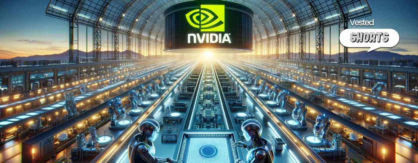Nvidia shares soar 238% in a year