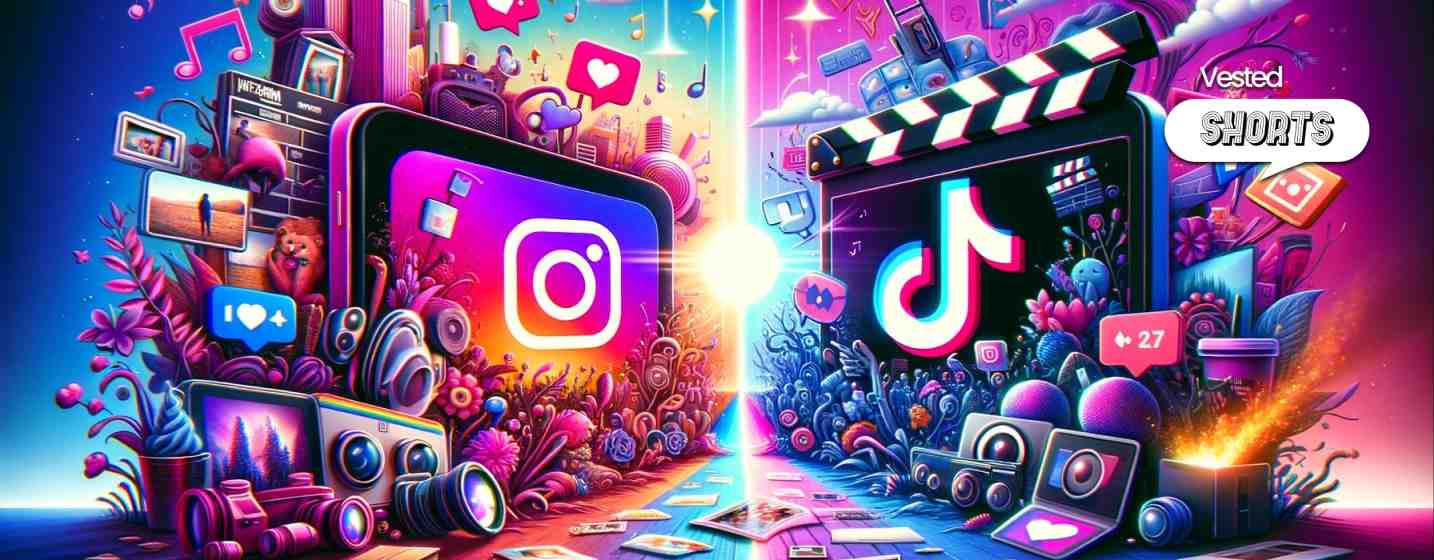 Instagram vs. TikTok