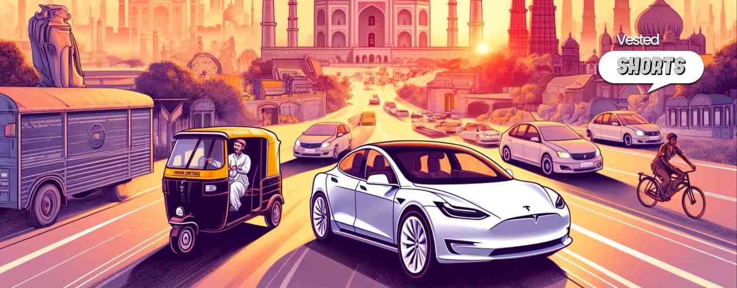 Vested Shorts: Tesla in India, Samsung’s profit surge, Google’s AI pivot, issues for Intel, and global expansion by Ant