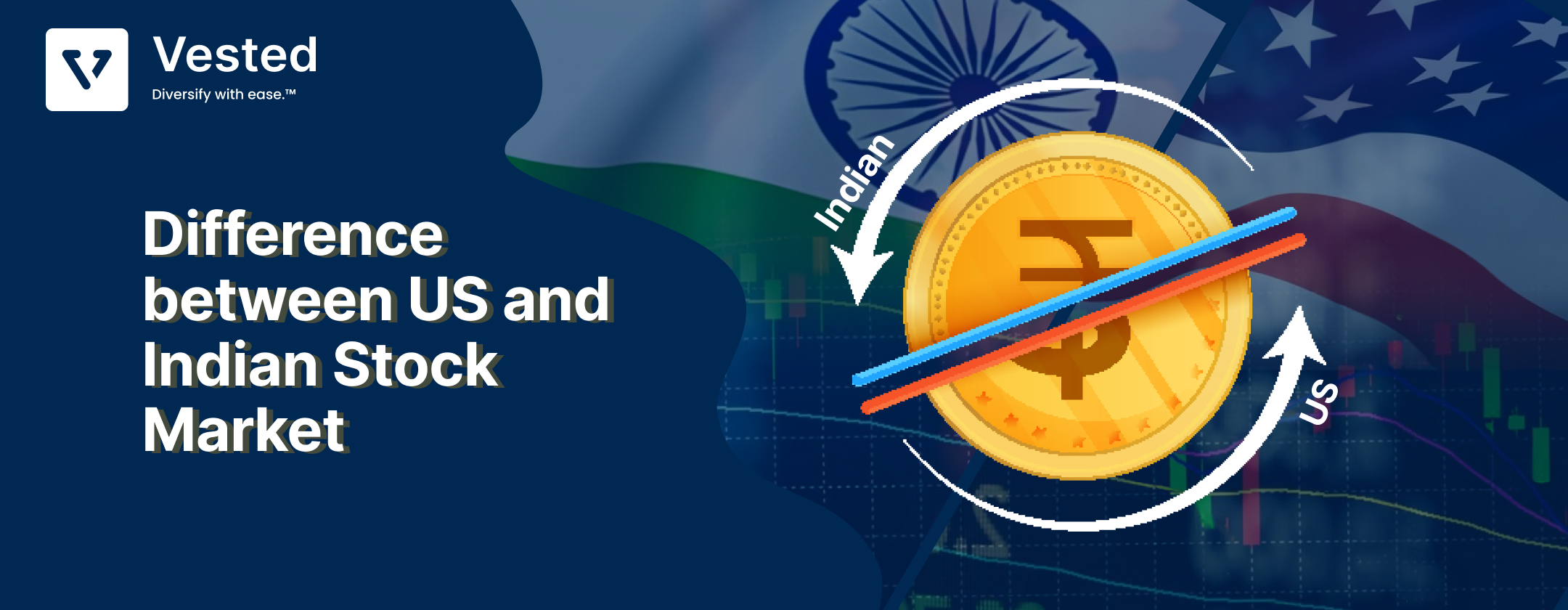 Difference between India Vs US Stock Market