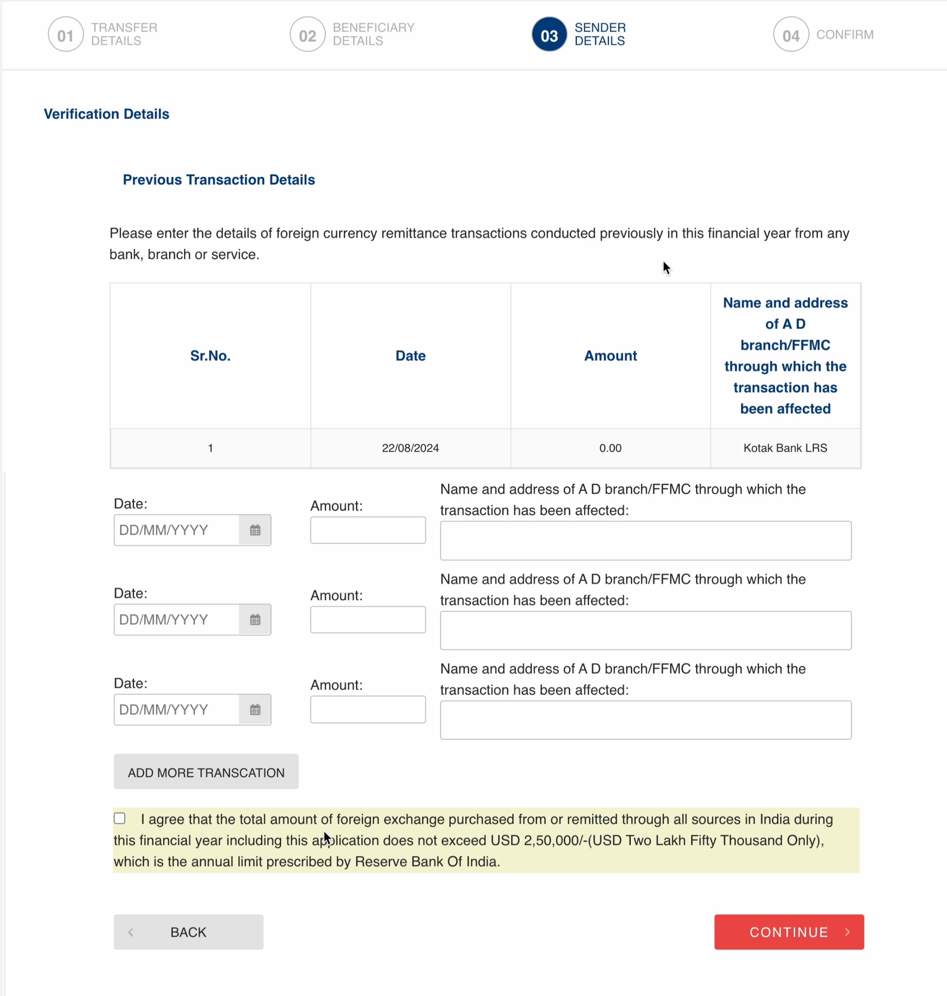 Kotak fund transfer