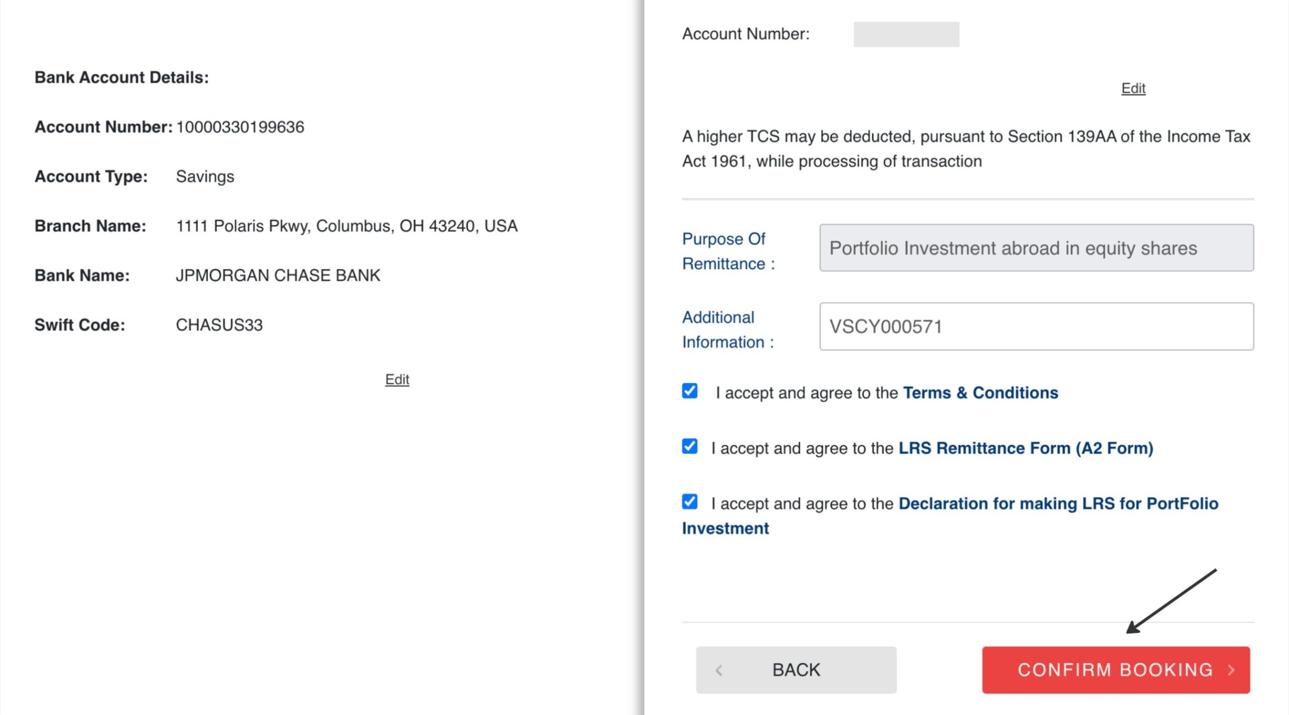 Kotak fund transfer