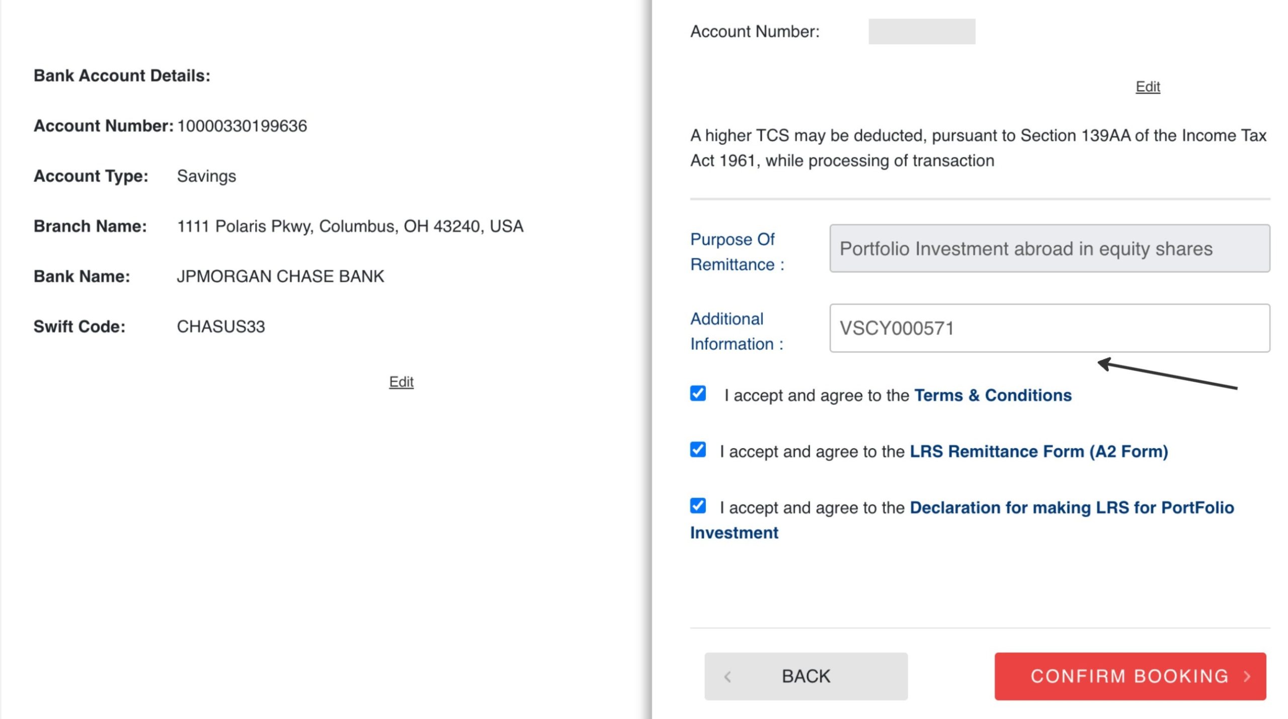 Kotak fund transfer