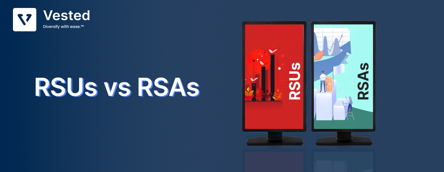 Difference between RSUs & RSAs