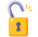 Unlock icon