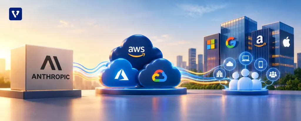 Anthropic’s Growth Has a Catch: Big Tech Controls the Customer Pipeline 